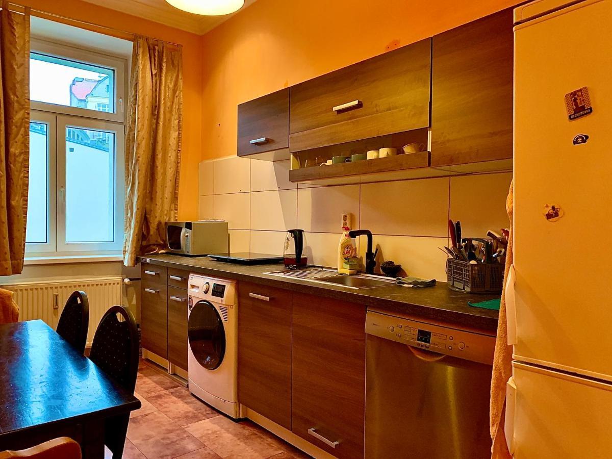 Blue Rose Apartman Karlovy Vary Eksteriør bilde