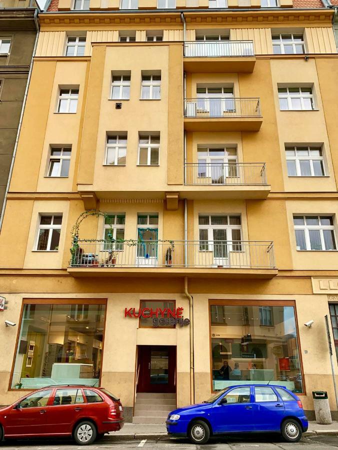 Blue Rose Apartman Karlovy Vary Eksteriør bilde