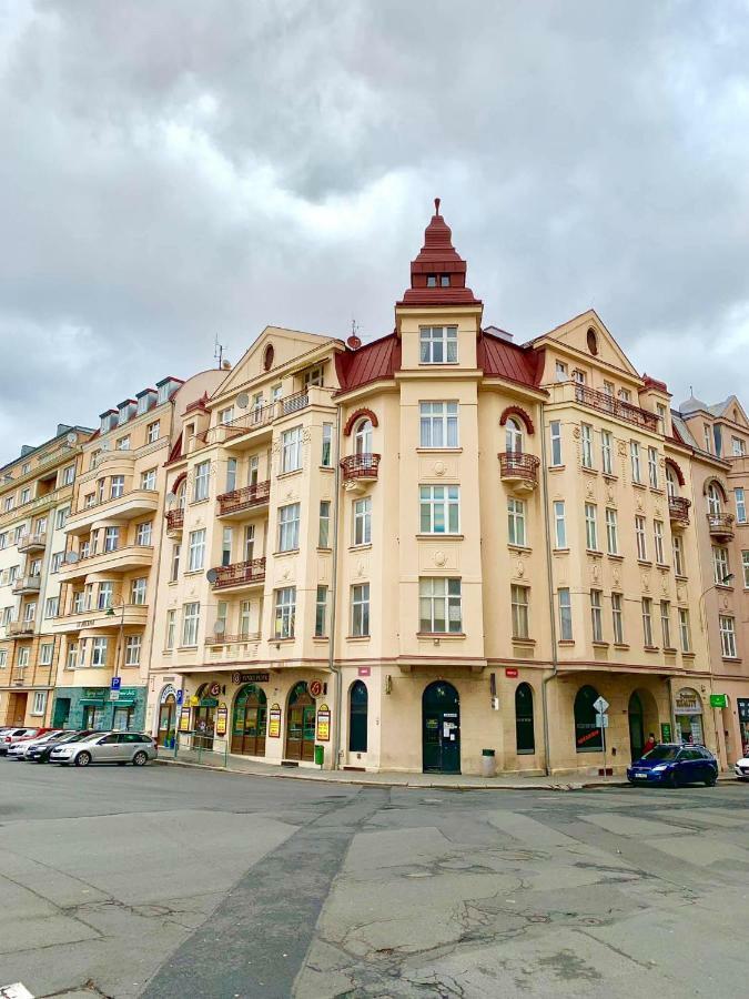 Blue Rose Apartman Karlovy Vary Eksteriør bilde