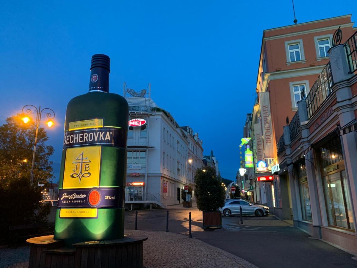 Blue Rose Apartman Karlovy Vary Eksteriør bilde